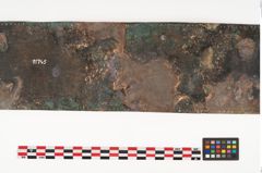 Foto von Bronzegürtelblech (NHMW-PRAE-011745)